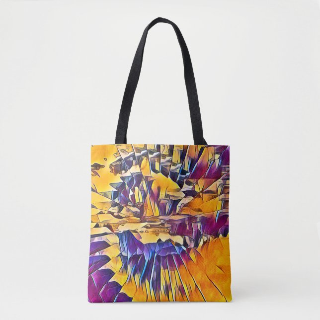 RIVER WATER TOTE BAG (Front)