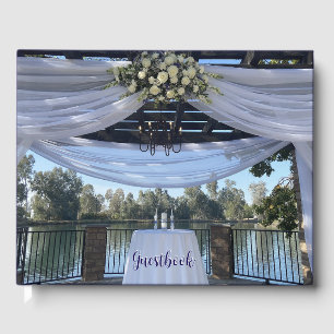River Wedding Guest Book