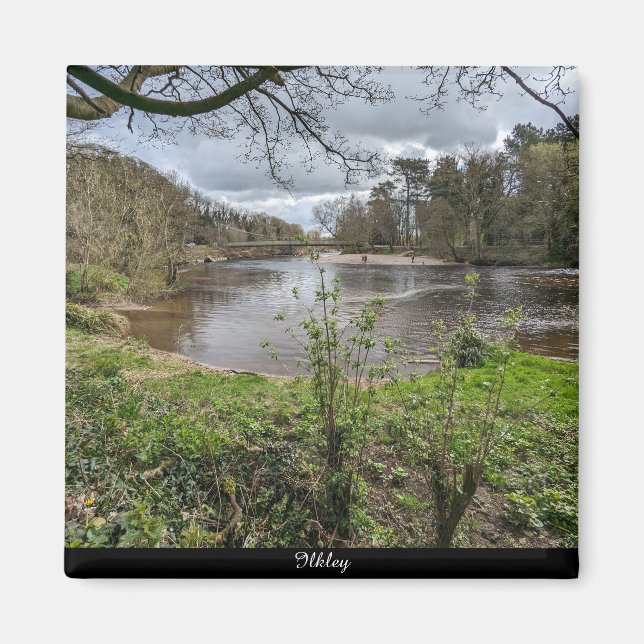 River Wharfe Magnet (Front)