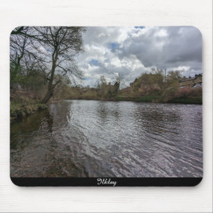 River Wharfe Mouse Pad