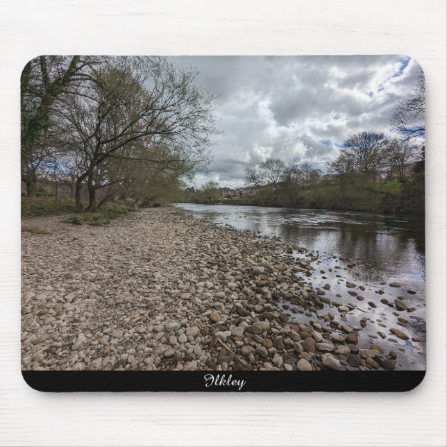 River Wharfe Mouse Pad (Front)