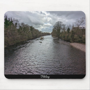 River Wharfe Mouse Pad