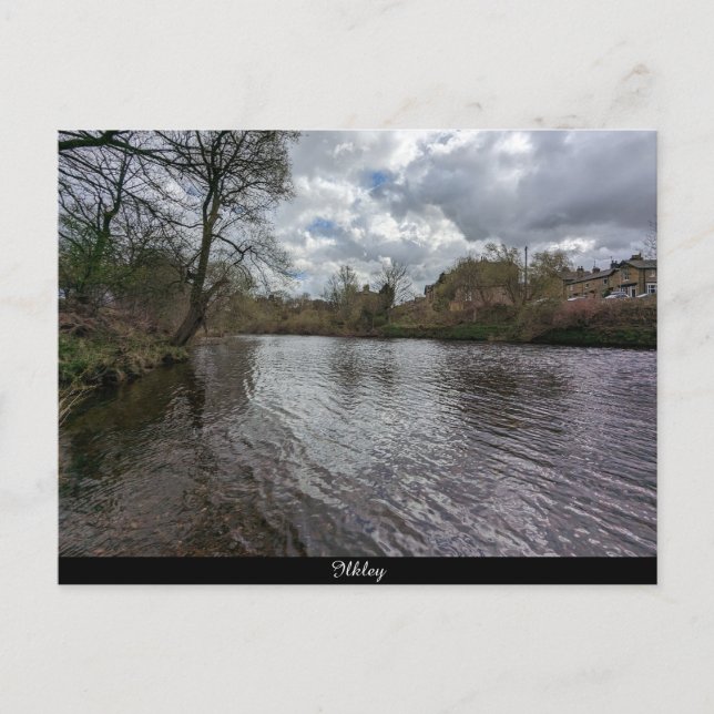 River Wharfe Postcard (Front)