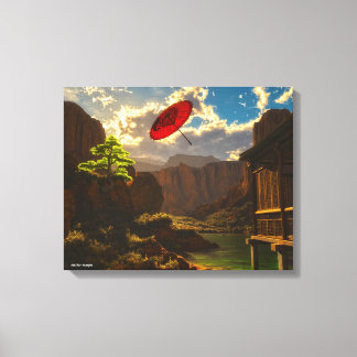 River Wind Canvas Print