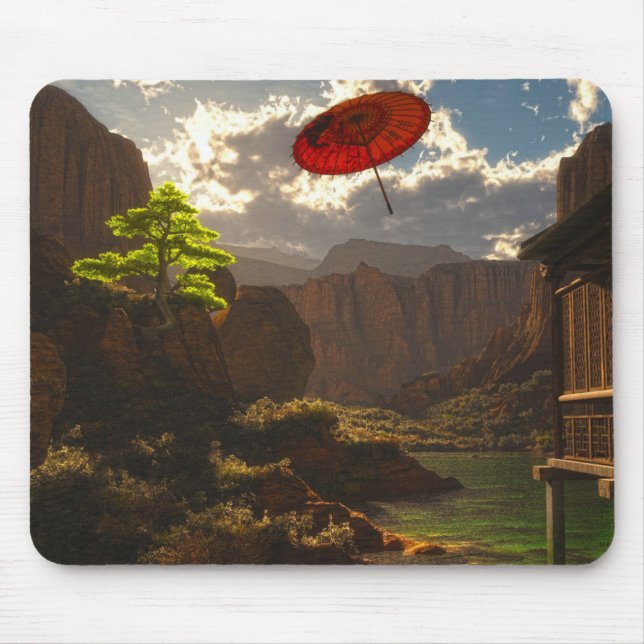 River Wind Mouse Pad (Front)