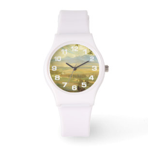 Rivera’s “Avila Morning” art watches