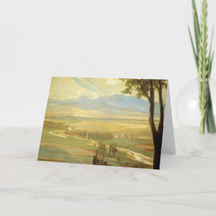 Rivera’s “Avila Morning” greeting card