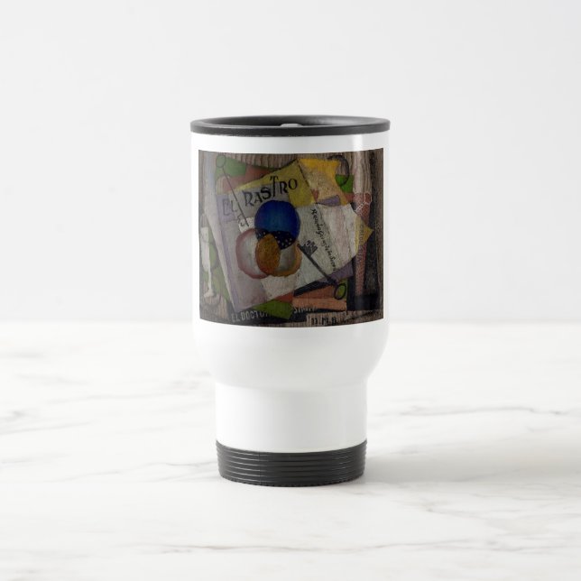 Rivera’s El Rastro mug - choose style (Center)