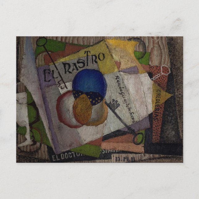 Rivera’s El Rastro postcard (Front)