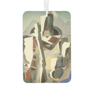 Rivera’s “Zapata-style Landscape” art air freshner Car Air Freshener