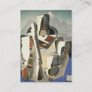 Rivera’s “Zapata-style Landscape” business cards