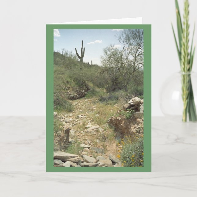 Riverbed Remembrance Greeting Cards or Note Cards (Front)