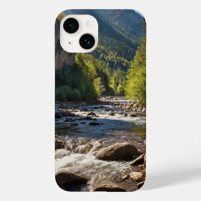 Riverbend Serenity Case-Mate iPhone Case (Back)