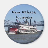 Riverboat in New Orleans