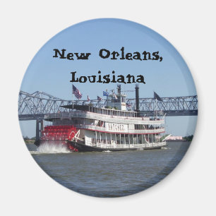 Riverboat in New Orleans Magnet