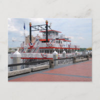 Riverboat Savannah Georgia