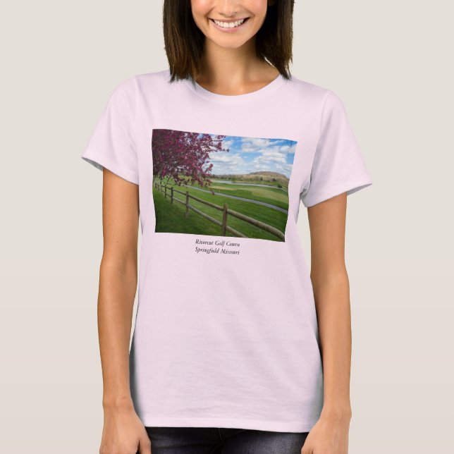 Rivercut In Spring T-Shirt (Front)