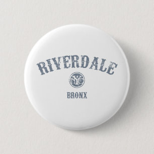 Riverdale 6 Cm Round Badge