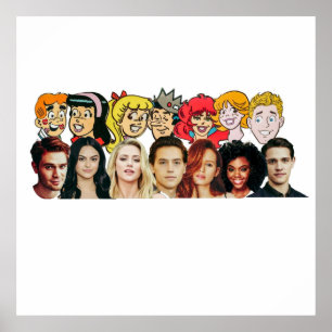Riverdale Archie Comics Poster