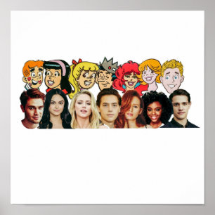 Riverdale  Archie Comics Poster