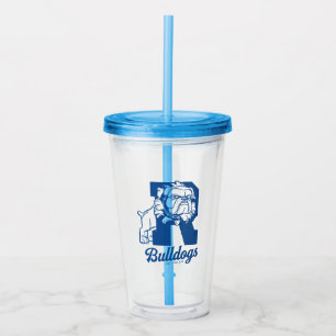 Riverdale Bulldogs Letterman Acrylic Tumbler