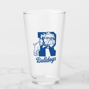 Riverdale Bulldogs Letterman Glass