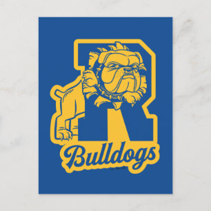 Riverdale Bulldogs Letterman Postcard