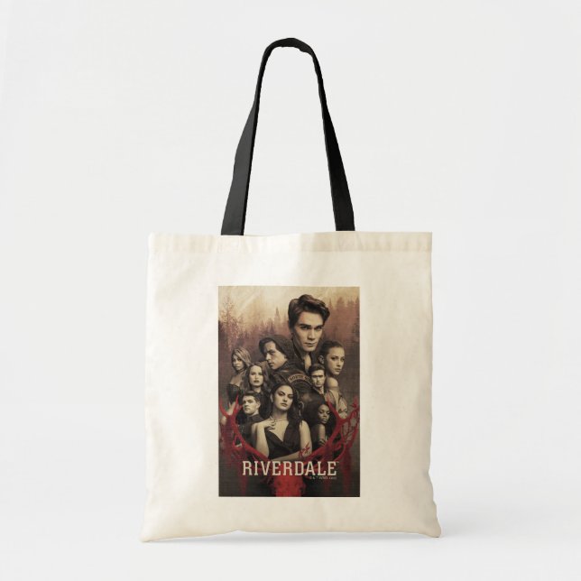 Riverdale Deer Skull Poster Tote Bag (Front)