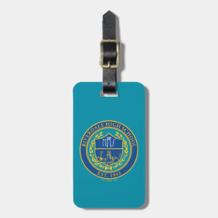 Riverdale High School Seal Luggage Tag