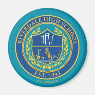 Riverdale High School Seal Magnet