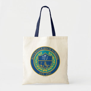 Riverdale High School Seal Tote Bag