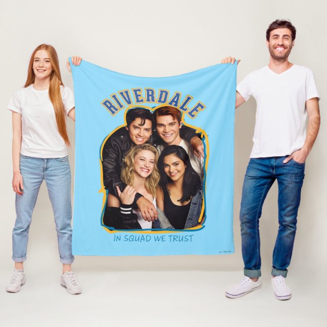Riverdale - In Squad We Trust Fleece Blanket (In Situ)