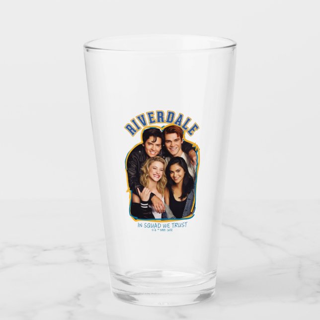 Riverdale - In Squad We Trust Glass (Front)