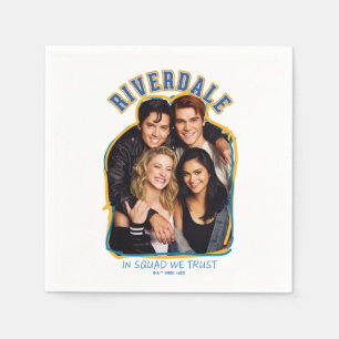 Riverdale - In Squad We Trust Napkin