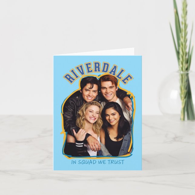 Riverdale - In Squad We Trust Note Card (Front)