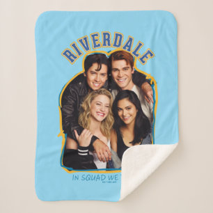 Riverdale - In Squad We Trust Sherpa Blanket
