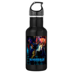 Riverdale Inside Pop's Diner Poster 532 Ml Water Bottle