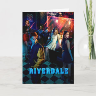 Riverdale Inside Pop's Diner Poster Card