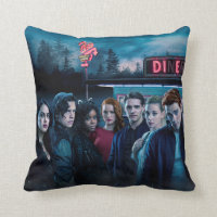 Riverdale Outside Pop's Diner Poster