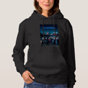 Riverdale Outside Pop's Diner Poster Hoodie