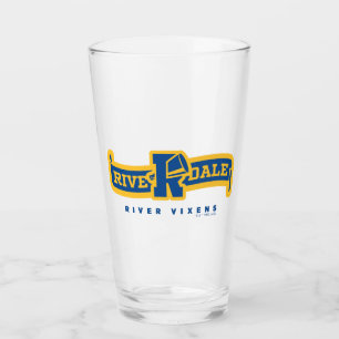 Riverdale River Vixens Banner Glass
