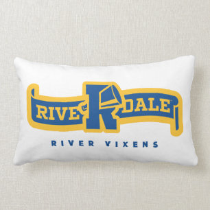 Riverdale River Vixens Banner Lumbar Cushion