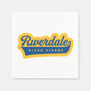 Riverdale River Vixens Logo Napkin