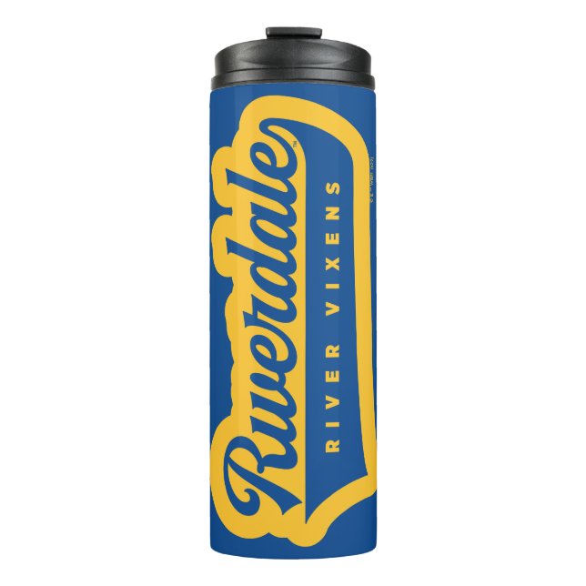 Riverdale River Vixens Logo Thermal Tumbler (Front)