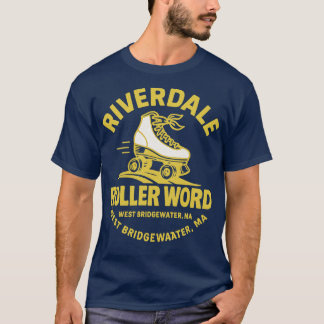 Riverdale Roller World Retro 1980s Roller Skating T-Shirt