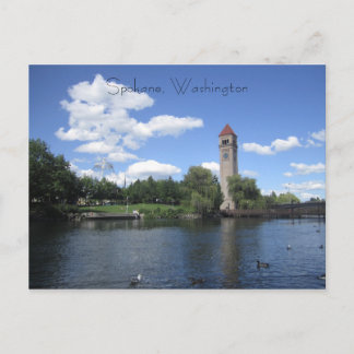 Riverfront Park Postcard