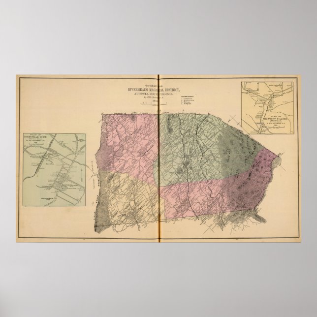 Riverheads, Augusta County Poster (Front)