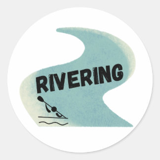 Rivering Sticker