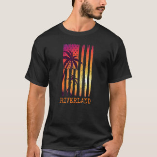 Riverland Sunset T-Shirt