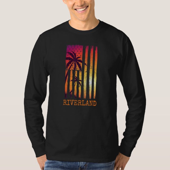 Riverland Sunset T-Shirt (Front)